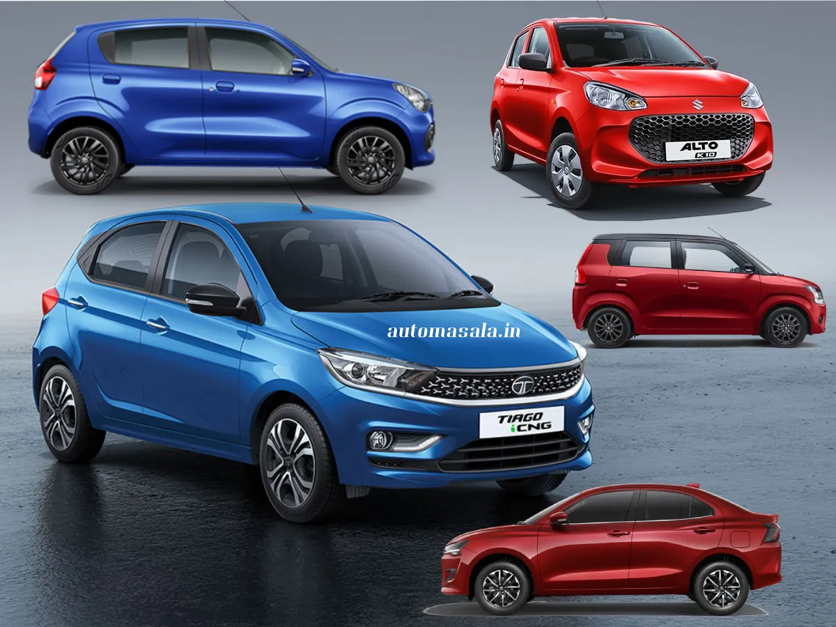 Top 7 Best Mileage Cars Under ₹10 Lakh in India 2025