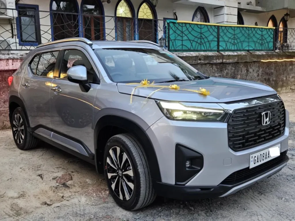 Honda Elevate vs Toyota Hyryder Hybrid – Which One Should You Choose in 2025?