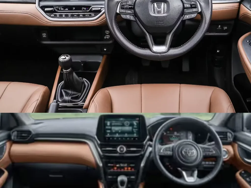 Honda Elevate vs Toyota Hyryder Hybrid – Which One Should You Choose in 2025?