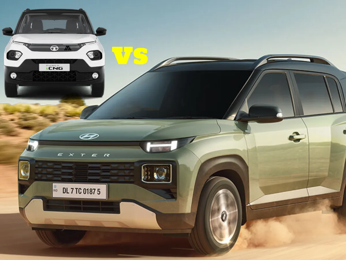 Hyundai Exter vs Tata Punch CNG: Best Micro SUV for Daily Drive in 2025?