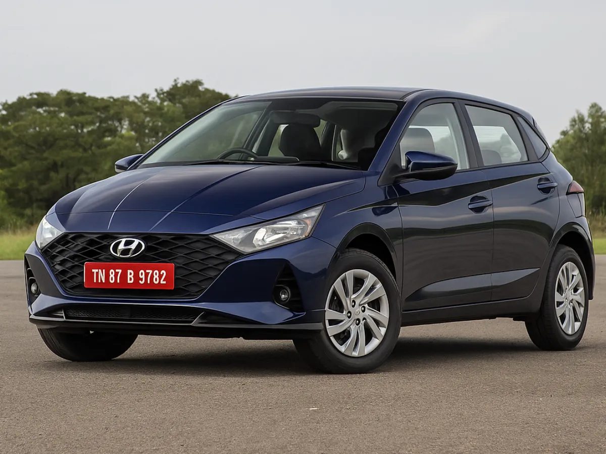 Hyundai i20 Introduces Magna CVT Variant – Affordable Automatic Hatch 2025