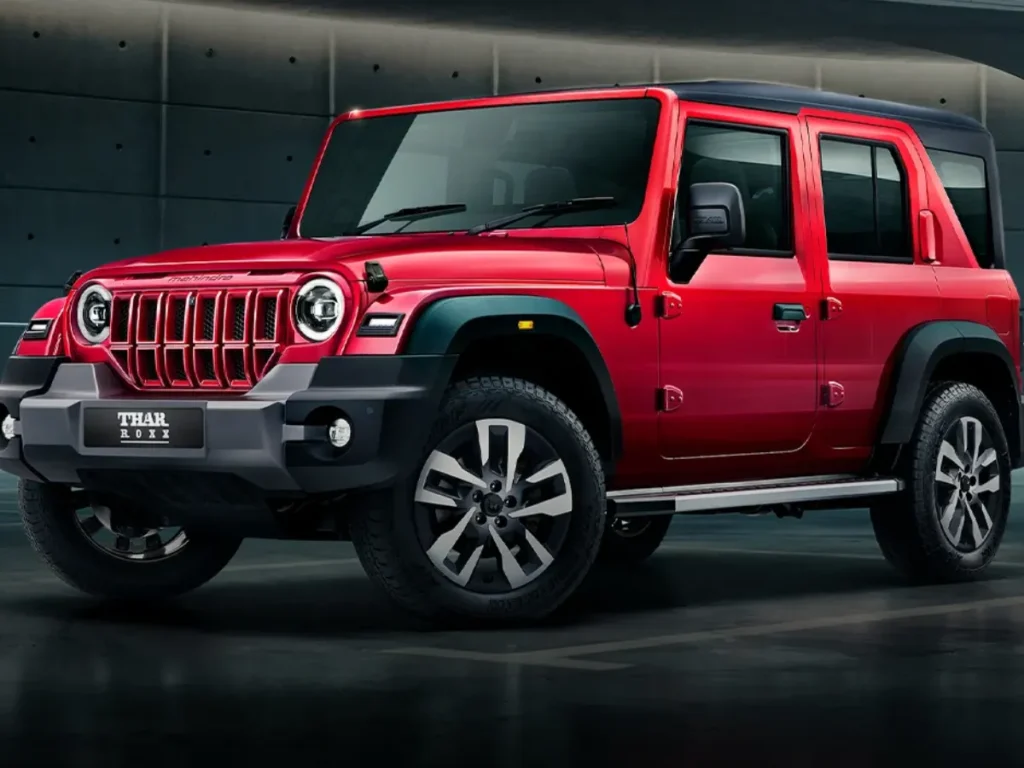 Mahindra Thar 5-Door: Everything We Know Before Launch
