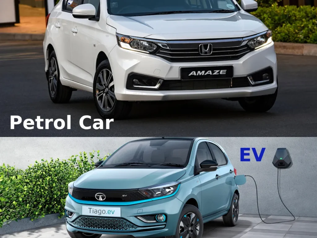 Petrol Car vs EV: Should You Buy a Petrol Car in 2025? Or Wait for an EV?