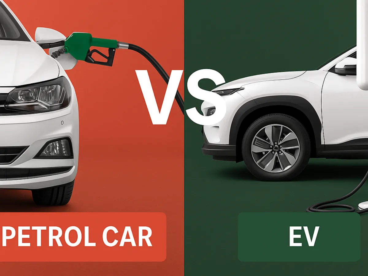Petrol Car vs EV: Should You Buy a Petrol Car in 2025? Or Wait for an EV?