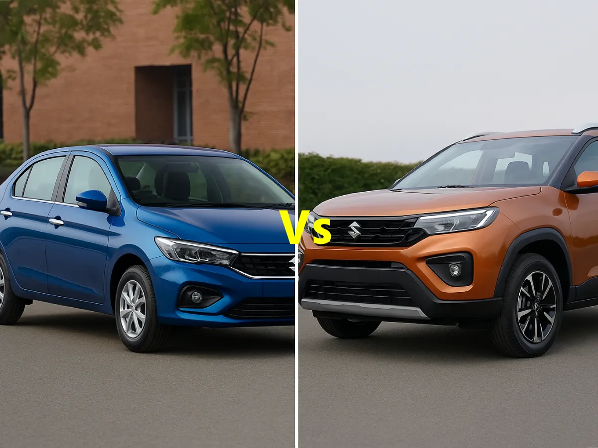 Sedan vs SUV Under ₹10 Lakh – Which Is Better for You?