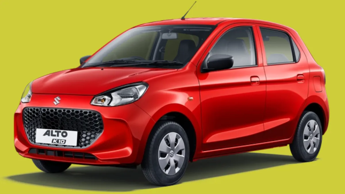 2025 Suzuki Alto Breaks Fuel-Efficiency Records in Japan