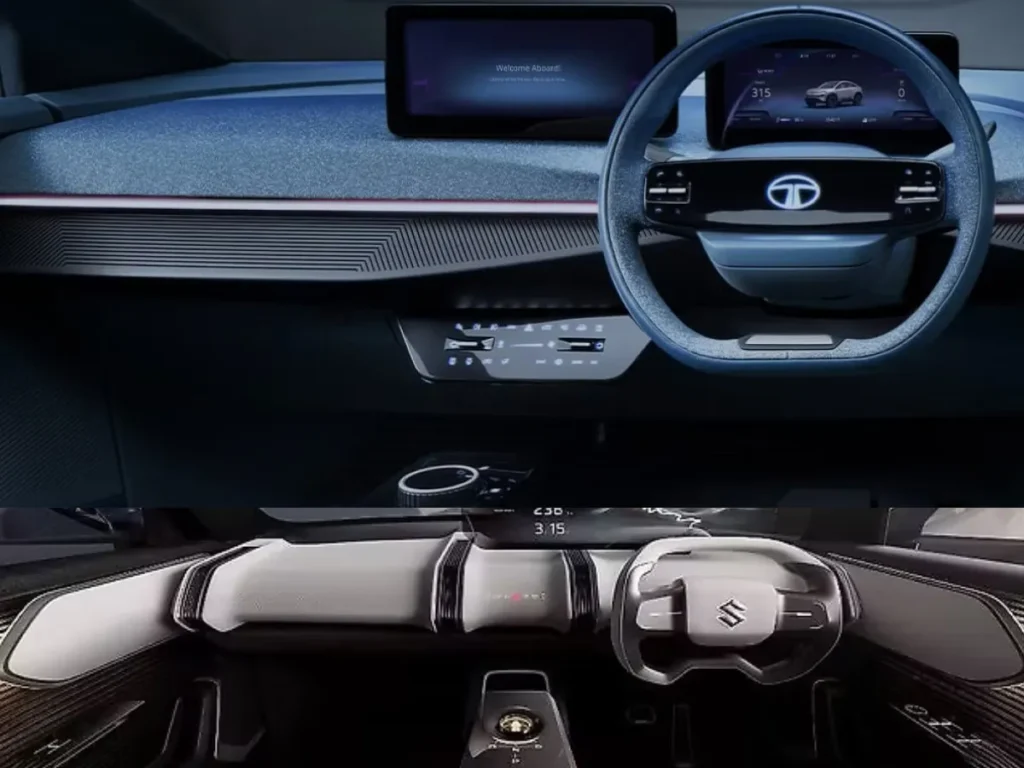 Tata Curvv EV vs Maruti eVX: Which Futuristic EV SUV Is Better for You?