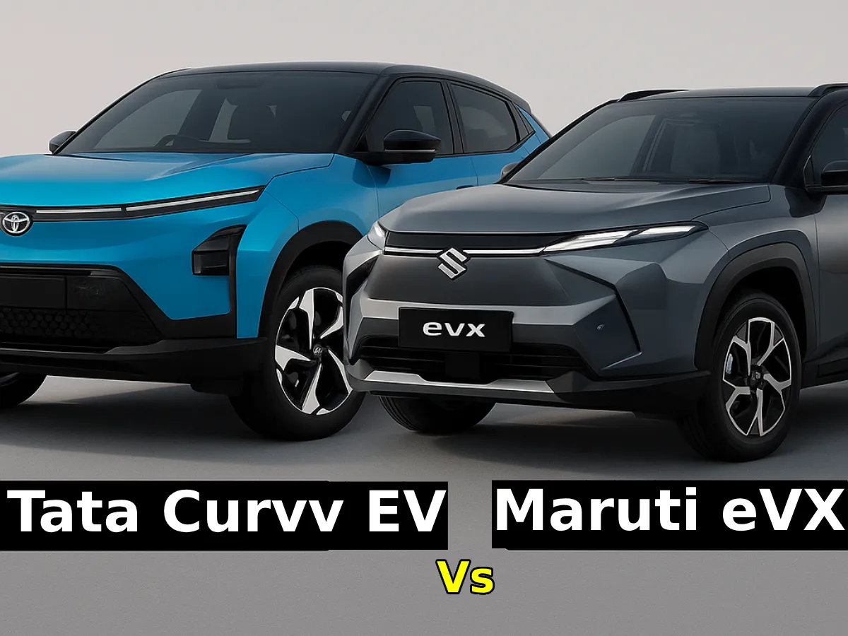Tata Curvv EV vs Maruti eVX: Which Futuristic EV SUV Is Better for You?