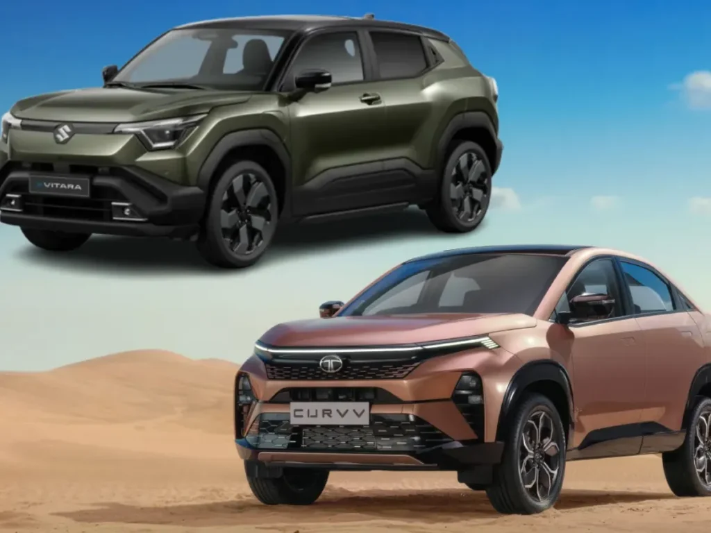 Tata Curvv EV vs Maruti eVX: Which Futuristic EV SUV Is Better for You?