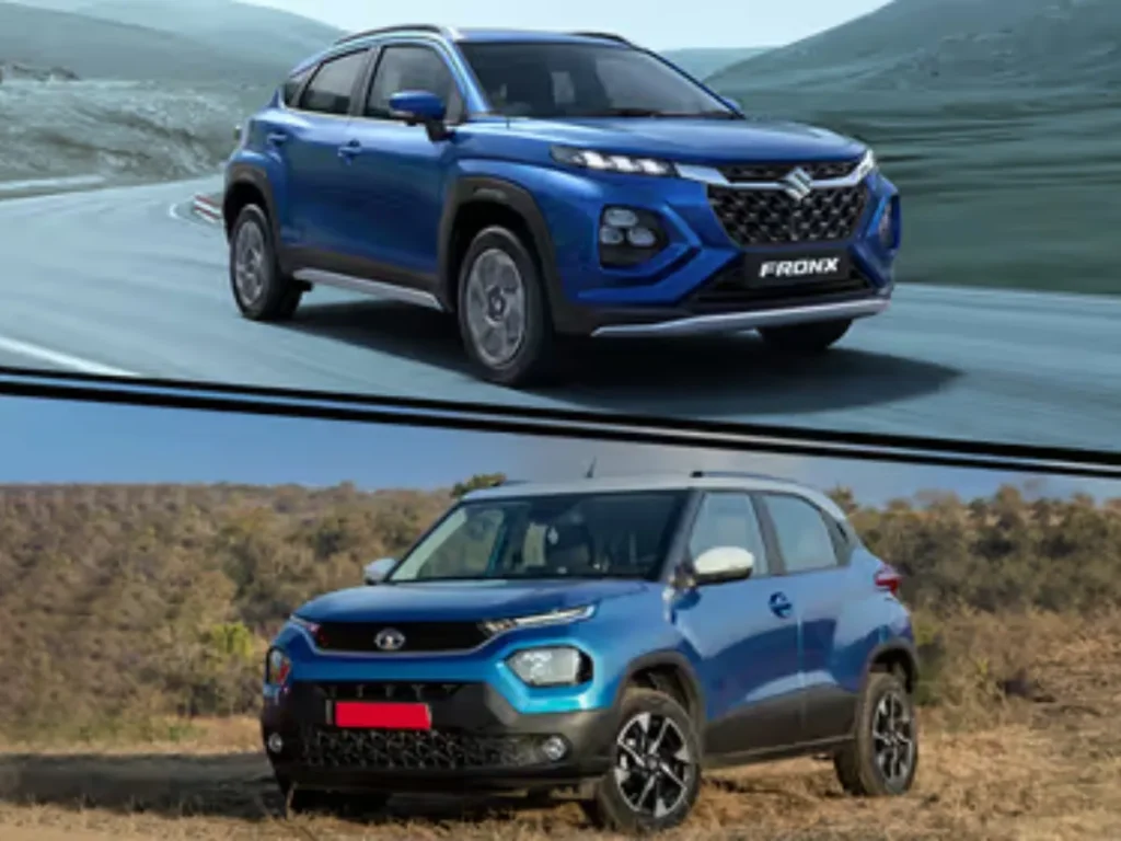 Tata Punch vs Maruti Fronx: Which is the Better Budget SUV in India?