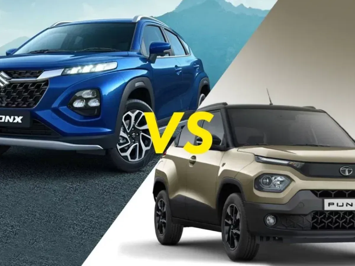 Tata Punch vs Maruti Fronx: Which is the Better Budget SUV in India?