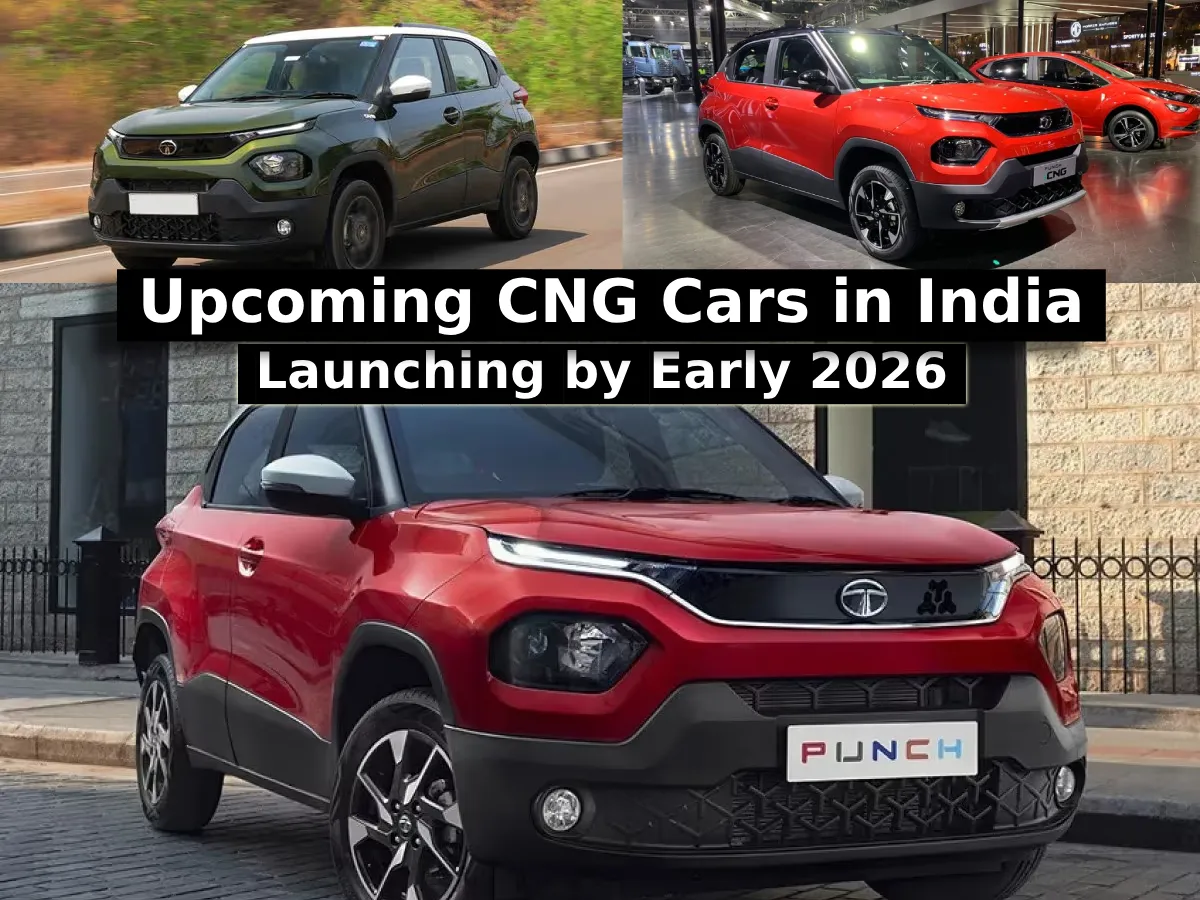 Upcoming CNG Cars in India 2026 – Best Mileage, Features & Expected Prices