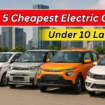 Top 5 Cheapest Electric Cars in India July 2025 – Budget EVs Under 10 Lakh