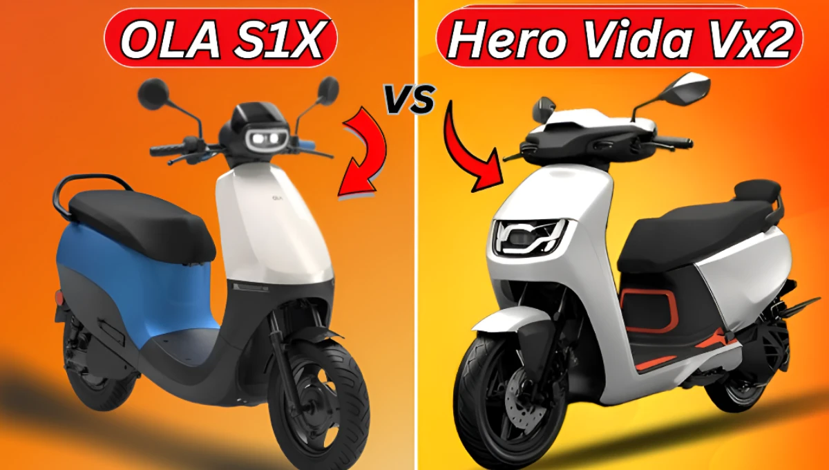 Hero Vida Vx2 vs Ola S1X – Which Budget EV Scooter Wins in 2025?
