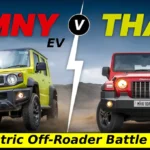 Thar EV vs Jimny EV – India’s 1st Electric Off-Roader Battle Begins